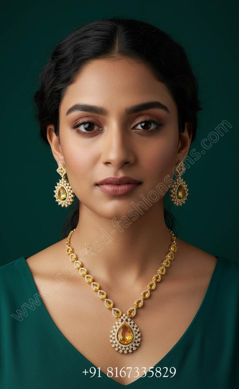 Indian Cosmetic Necklace Wholesale